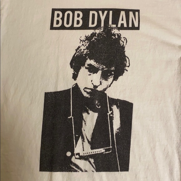 Bob Dylan b/w tee harmonica - Picture 2 of 4